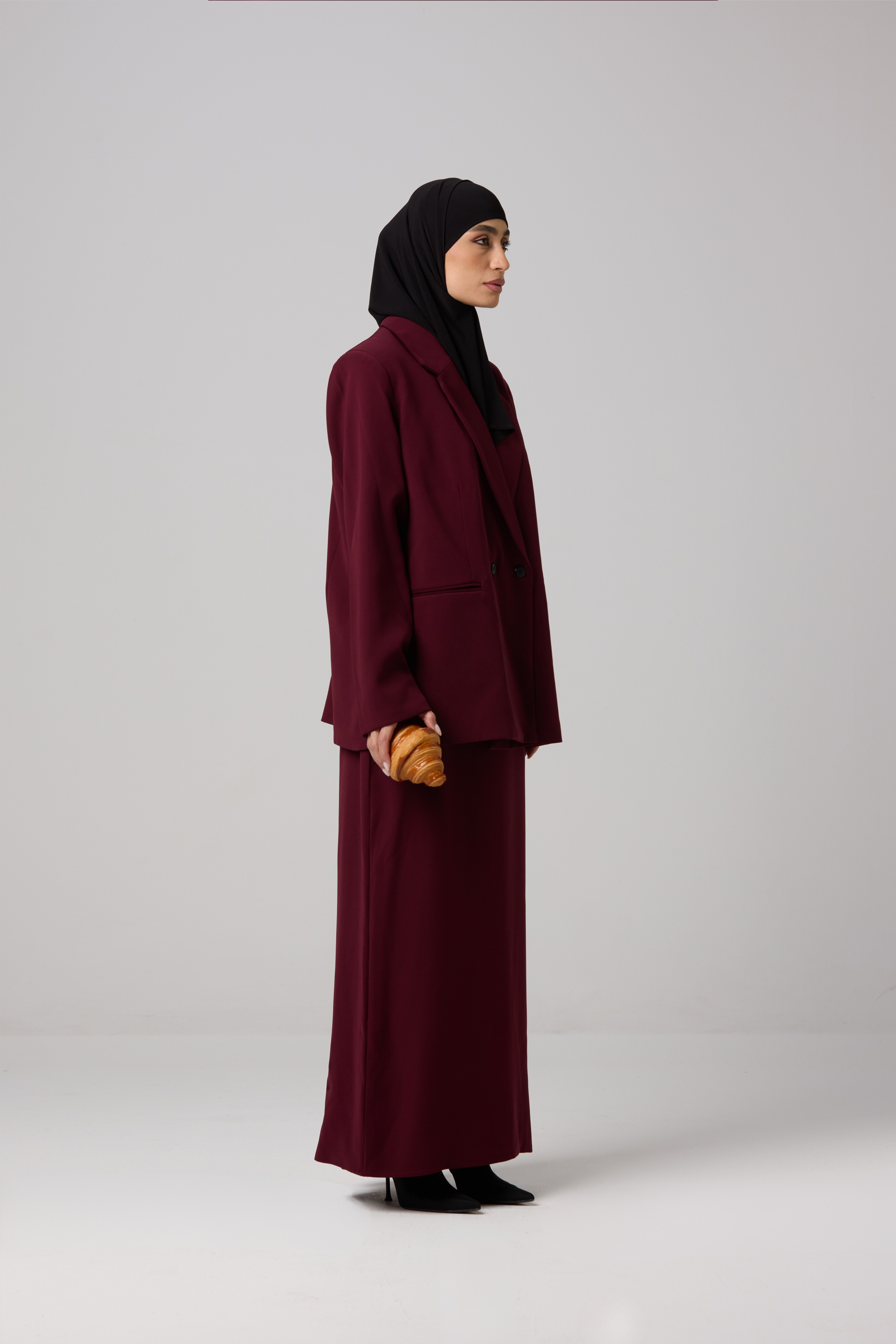 Blazer Oversized - Bordeaux