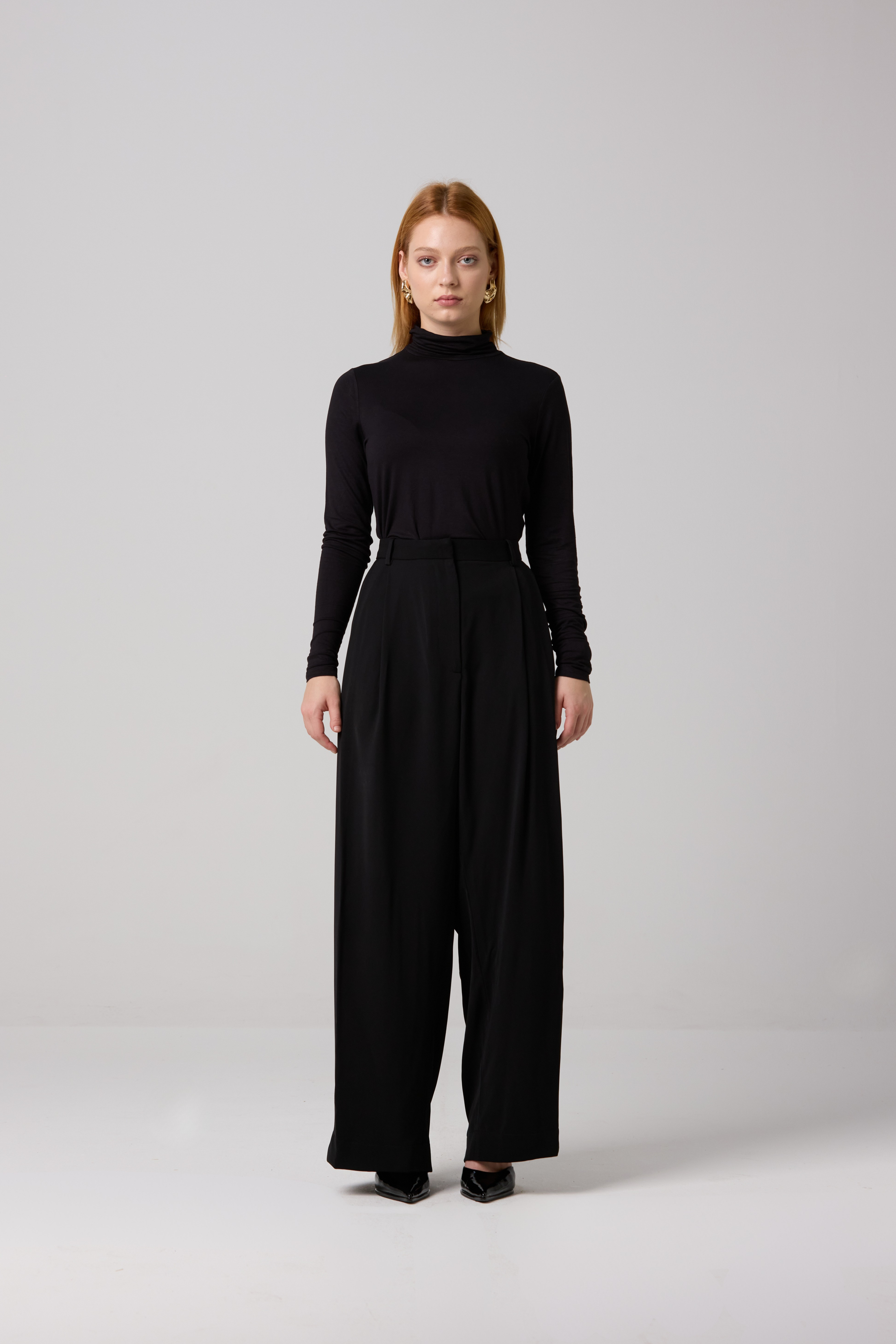 Pantalon Oversize  - Black