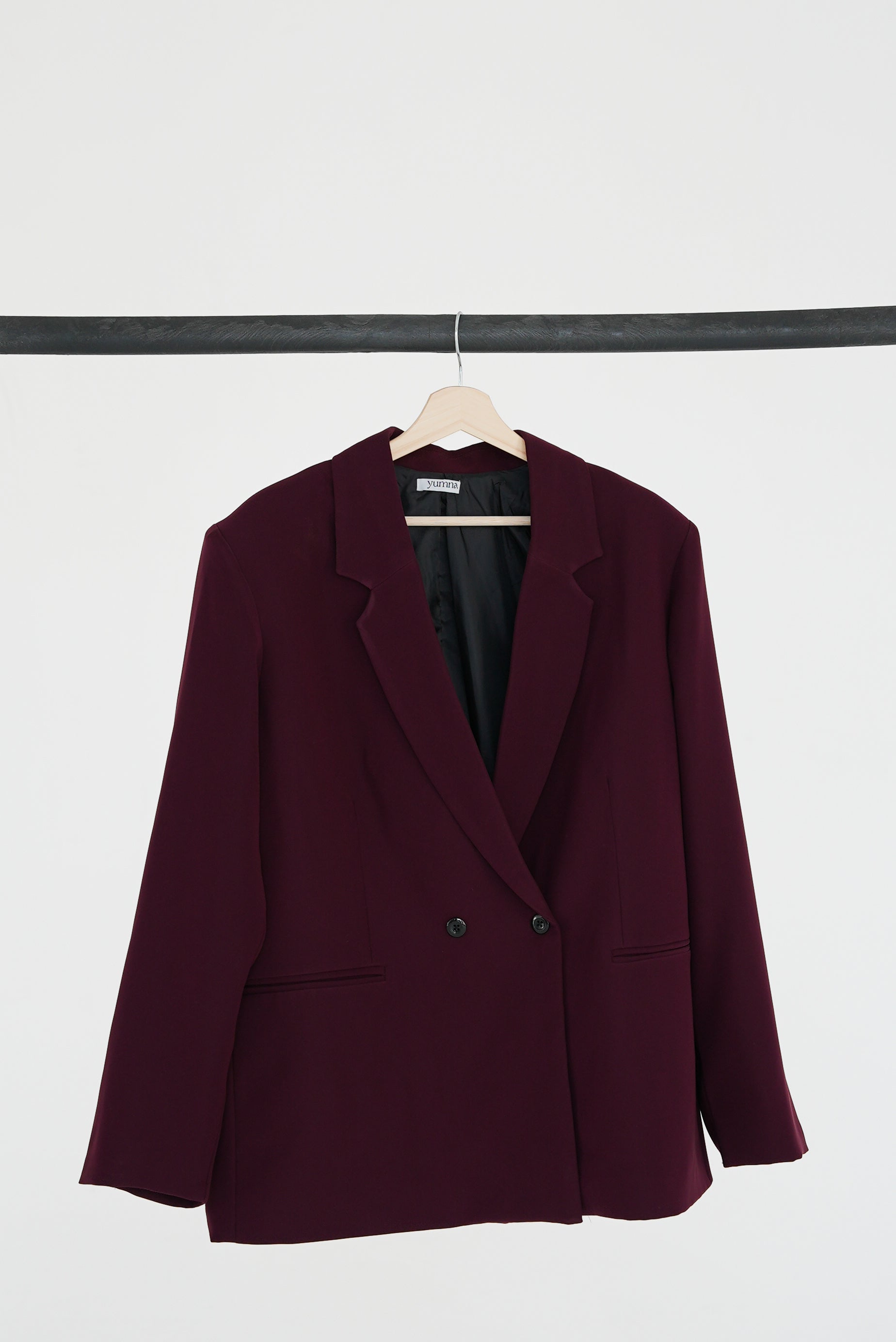 Blazer Oversized - Bordeaux