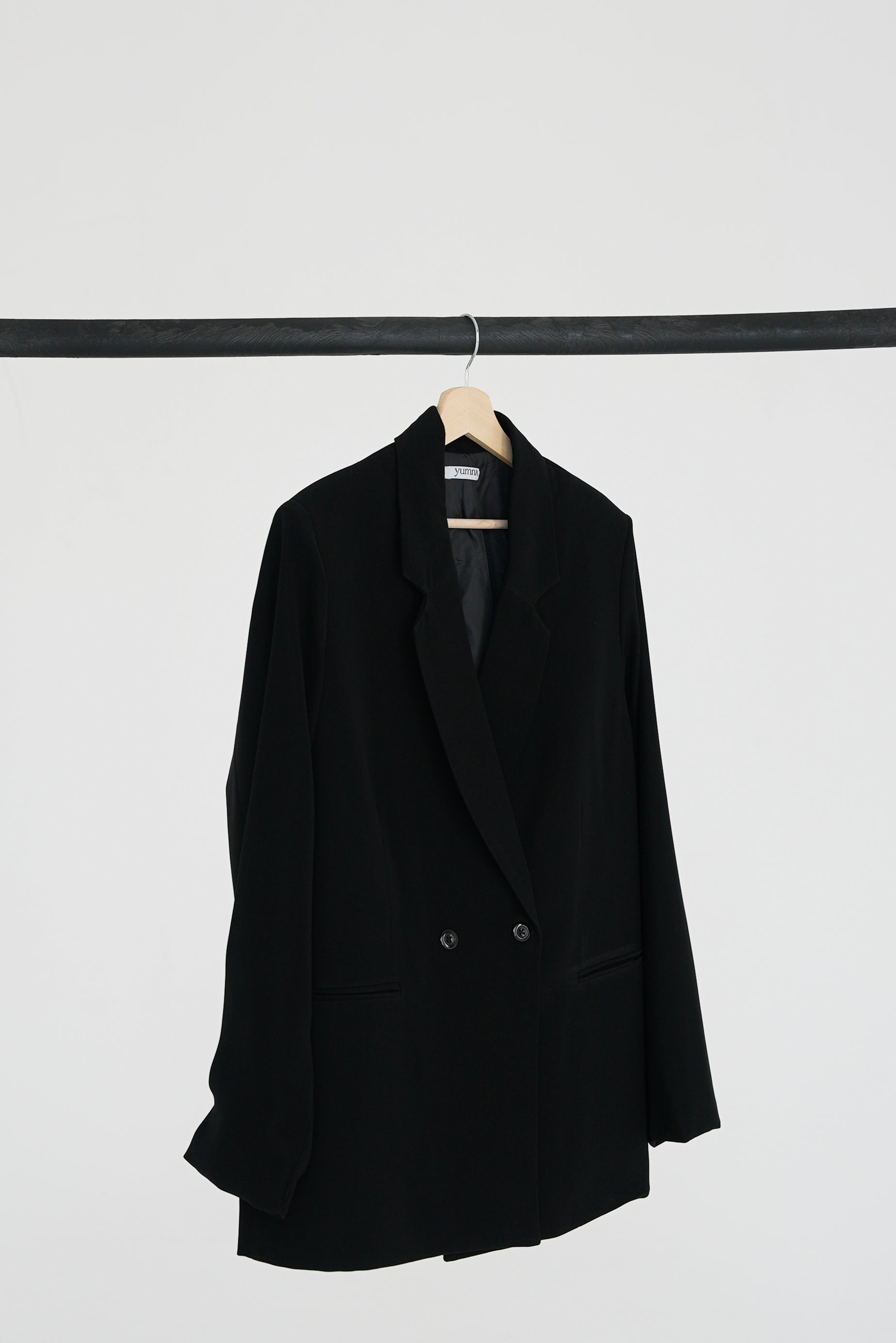 Blazer Oversized - Black