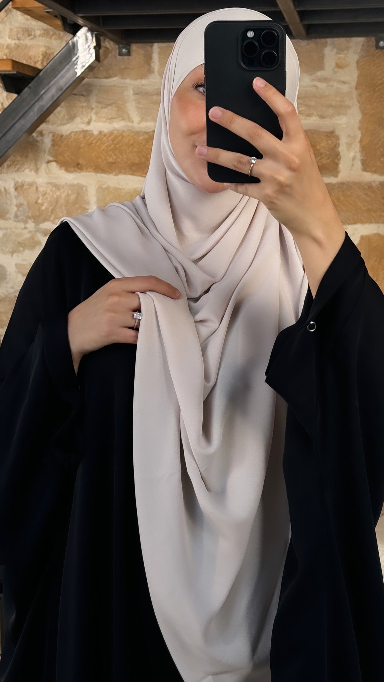 Hijab PAE Essentiel - Creamy