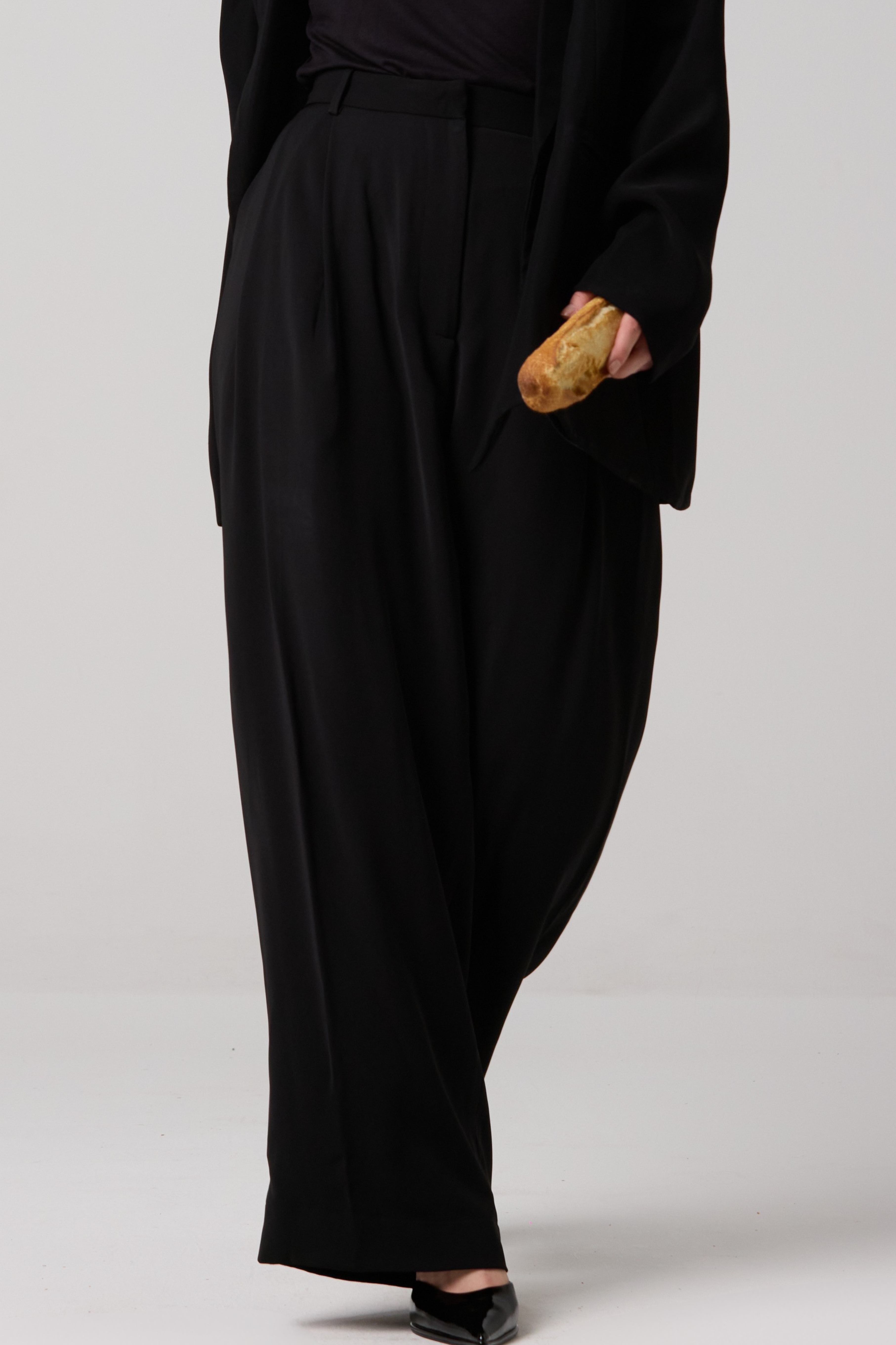 Pantalon Oversize  - Black