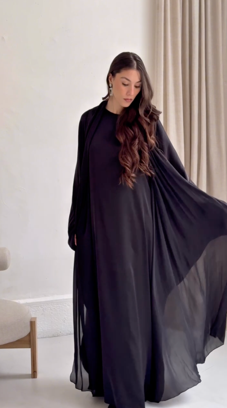 Eid Dress - Noir