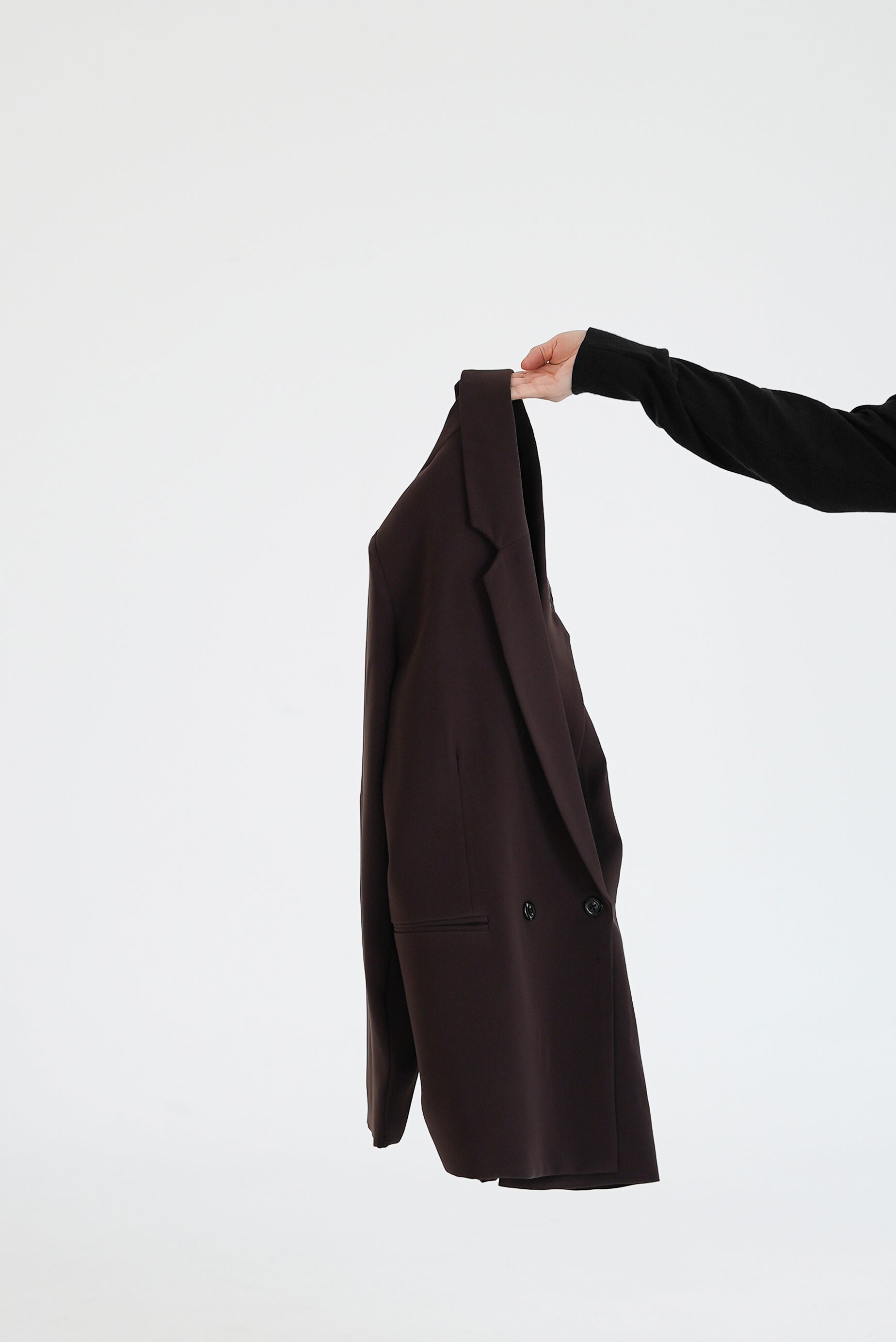 Blazer Oversized - Brown