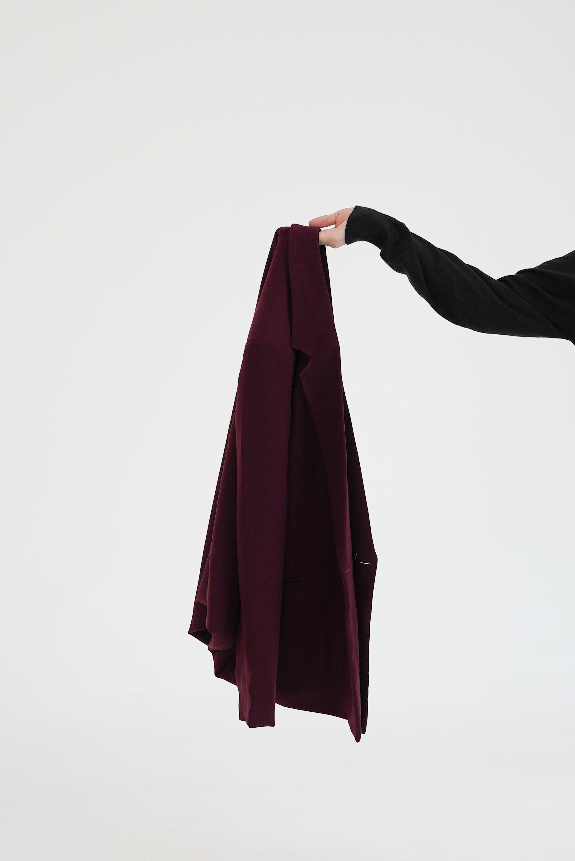 Blazer Oversized - Bordeaux